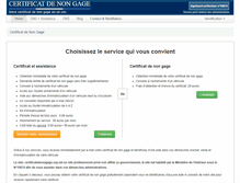Tablet Screenshot of certificatdenongage.org